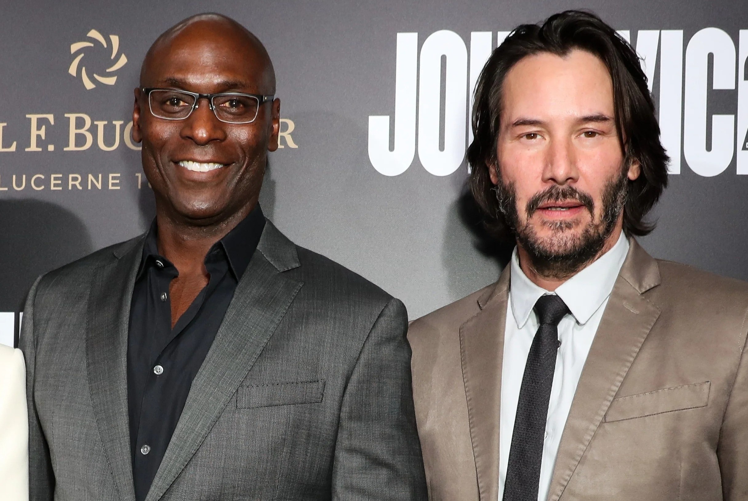 Keanu Reeves tuong nho ban dien tren tham do 'John Wick 4' hinh anh