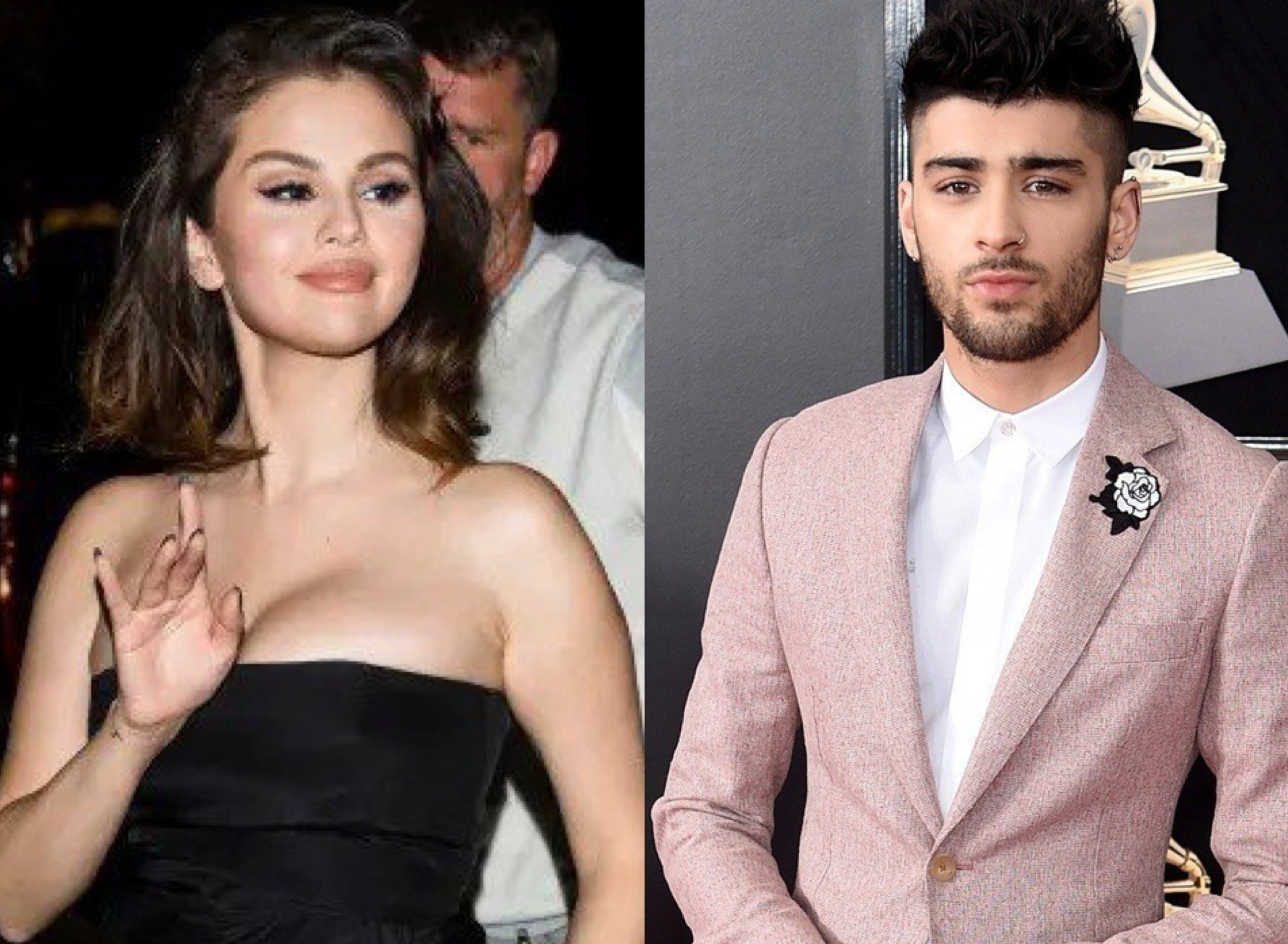 Nghi van Selena Gomez hen ho Zayn Malik hinh anh