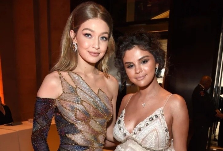 Phan ung cua Gigi Hadid khi tinh cu hen ho Selena Gomez hinh anh