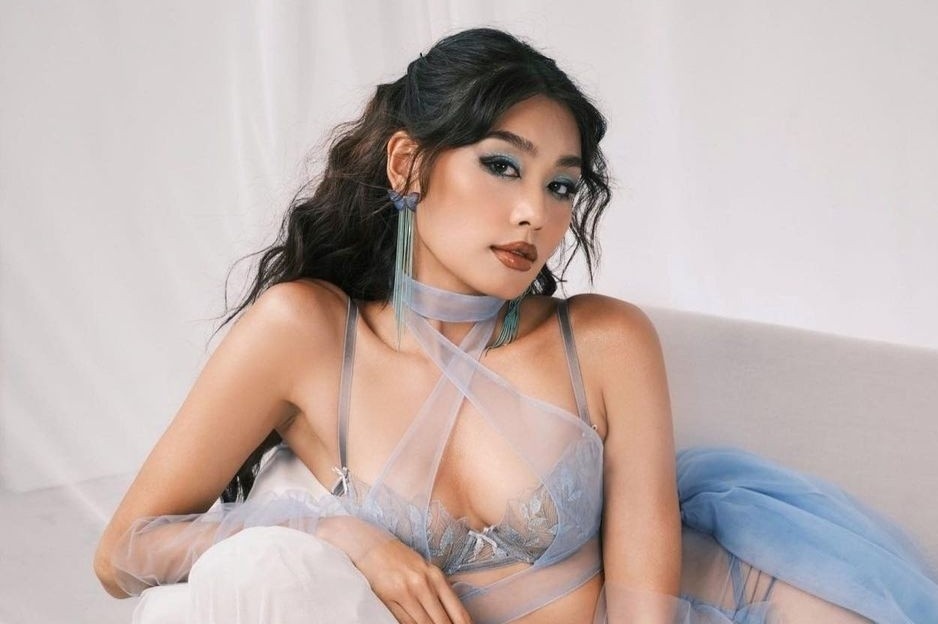 Thao Nhi Le mat quyen thi Miss Universe 2023 hinh anh