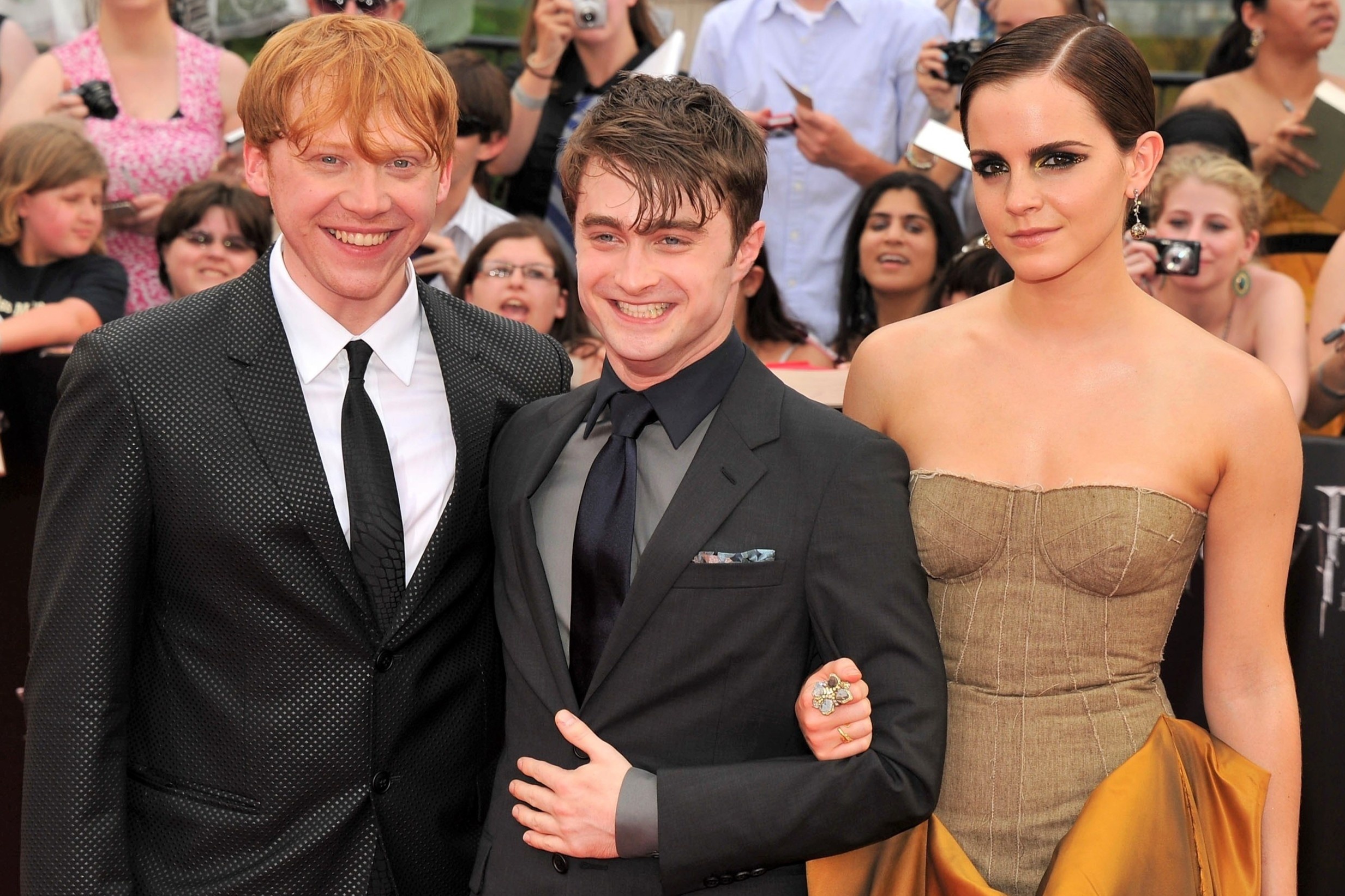Daniel Radcliffe vang mat o 'Harry Potter' ban truyen hinh hinh anh