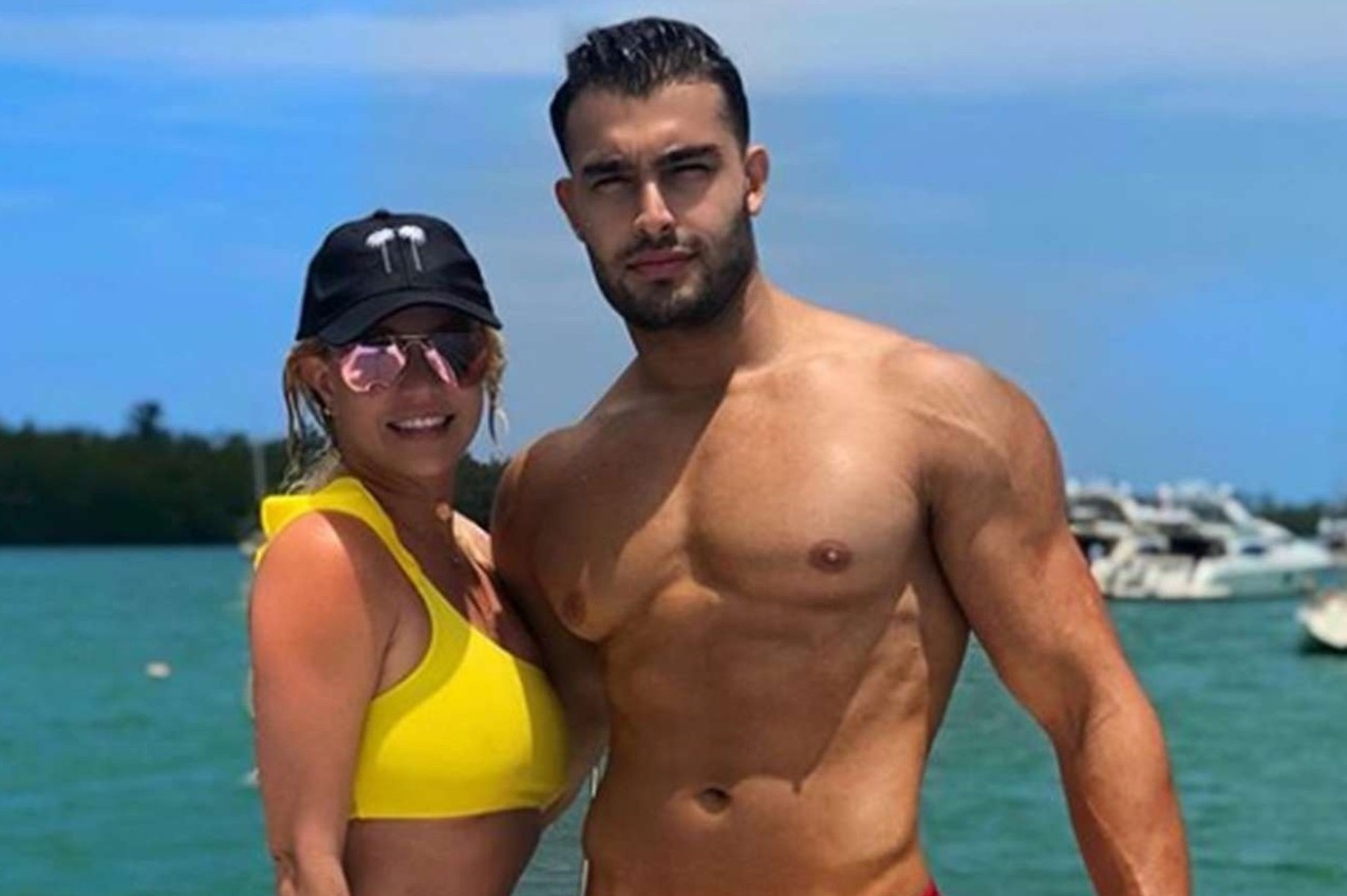 Britney Spears vuong tin don ly hon chong tre hinh anh