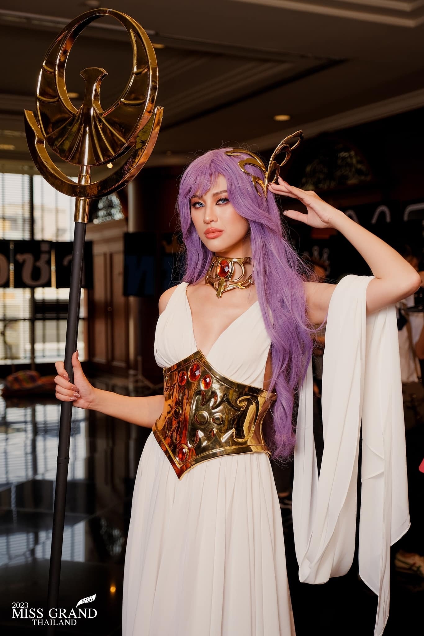 Hoa hau Hoa binh anh 7