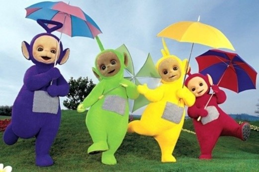 Chuong trinh truyen hinh 'Teletubbies' bi chi trich phan cam hinh anh