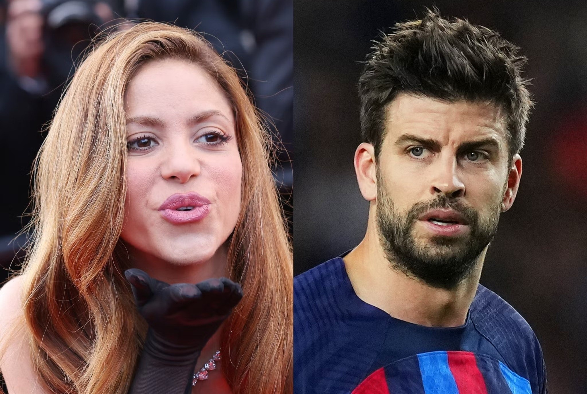 Pique bi chi trich vi xuc pham nguoi ham mo Shakira hinh anh