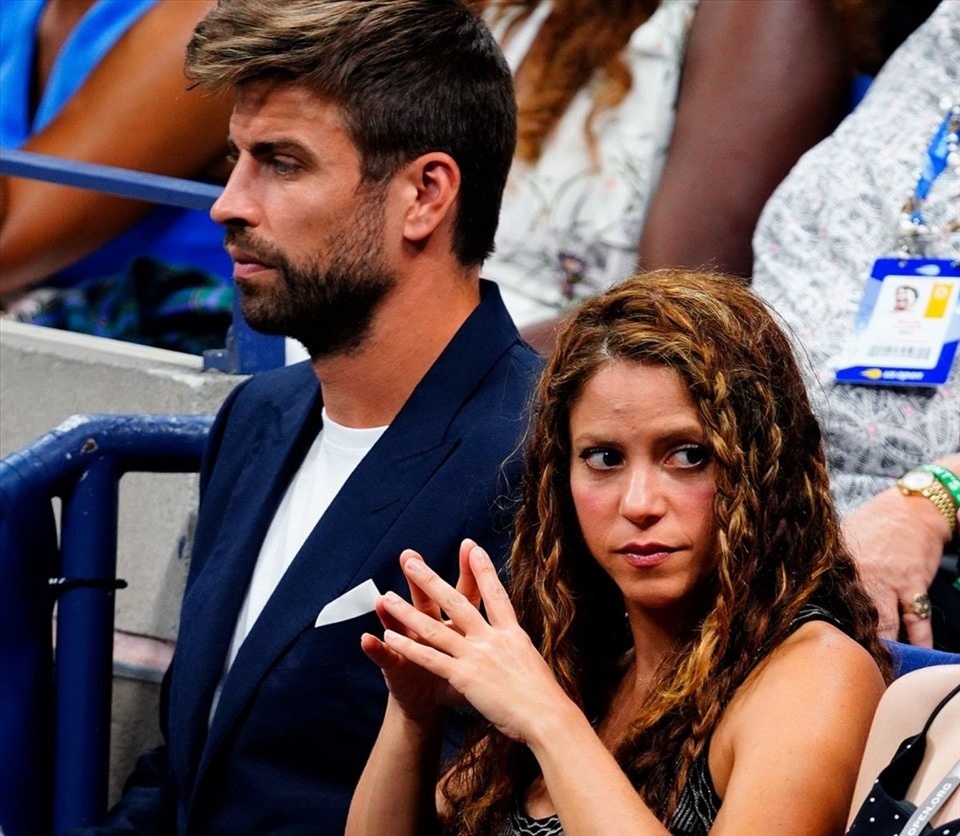 Pique chi trich Shakira anh 1