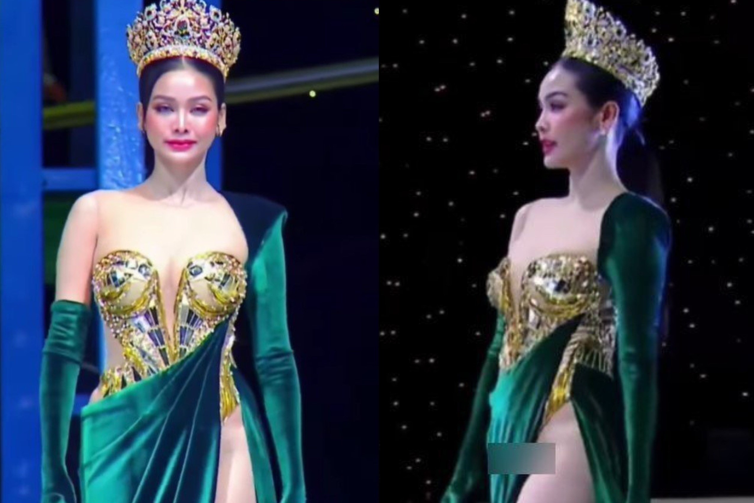 Hoa hau Engfa Waraha bi nhac nho vi mac vay ho bao hinh anh