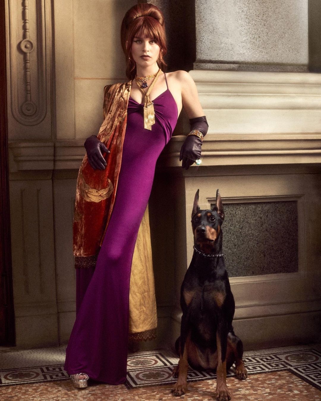 người mẫu Ivy Getty ảnh 5 nguoi mau Ivy Getty anh 5