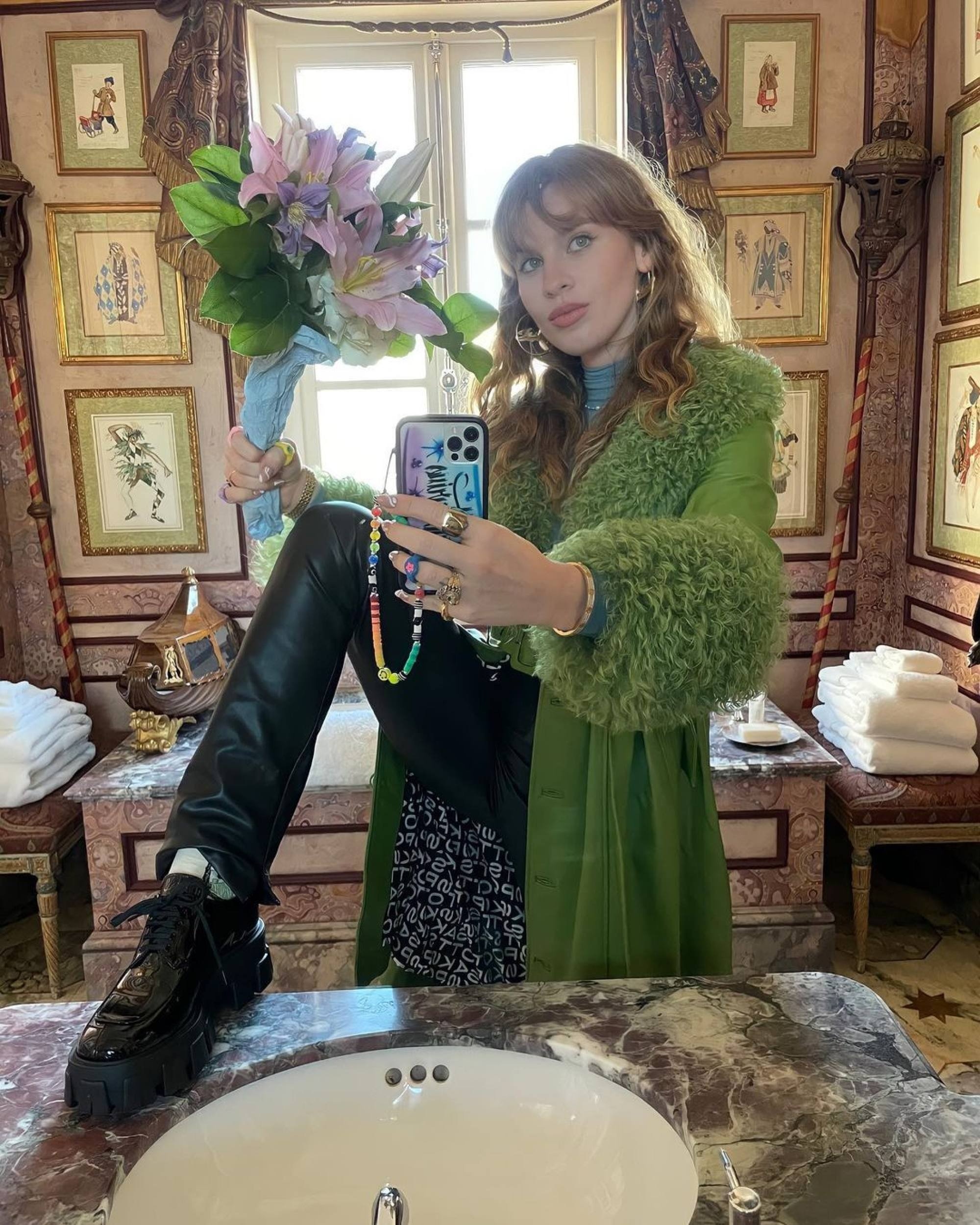 người mẫu Ivy Getty ảnh 3 nguoi mau Ivy Getty anh 3