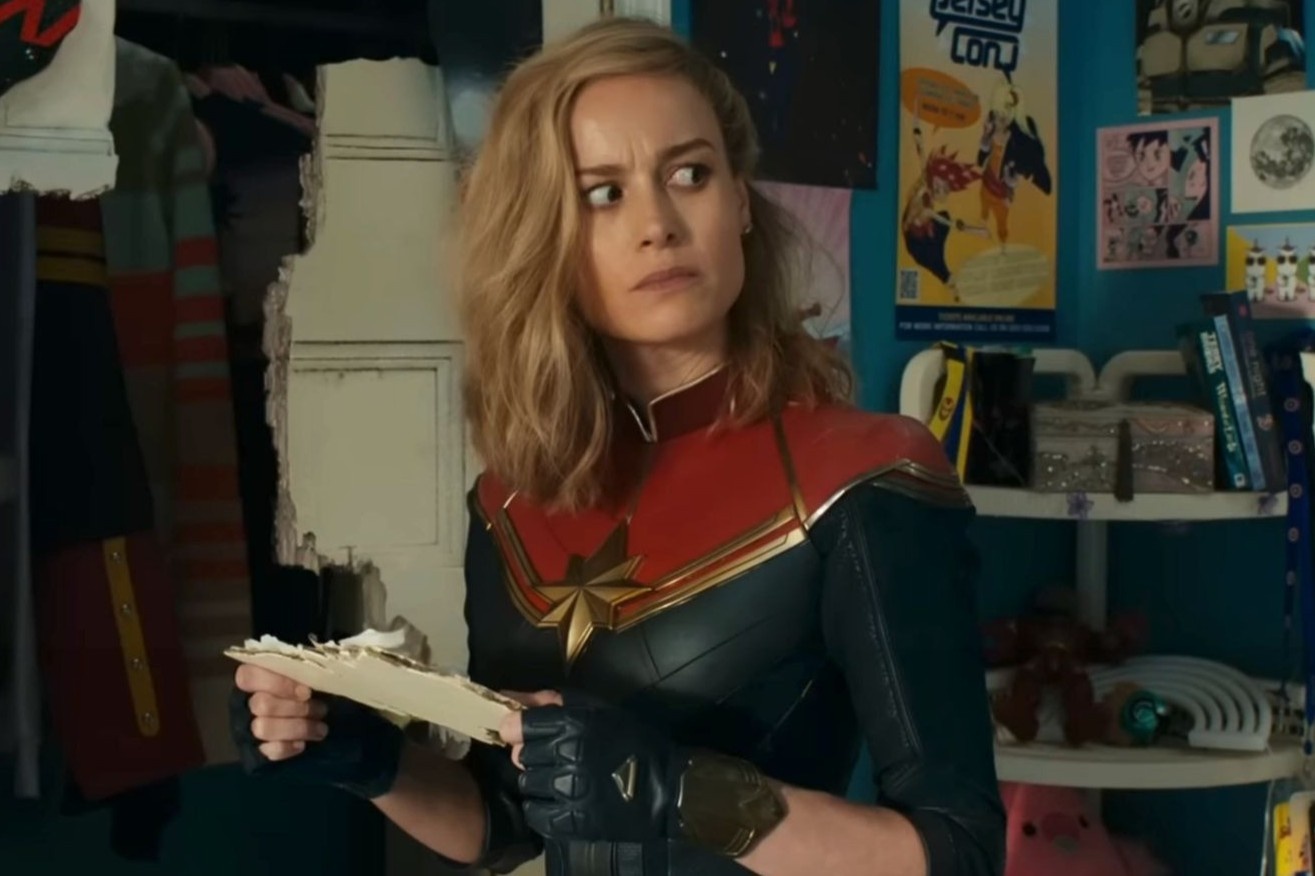 Trailer dau tien cua 'The Marvels' hinh anh