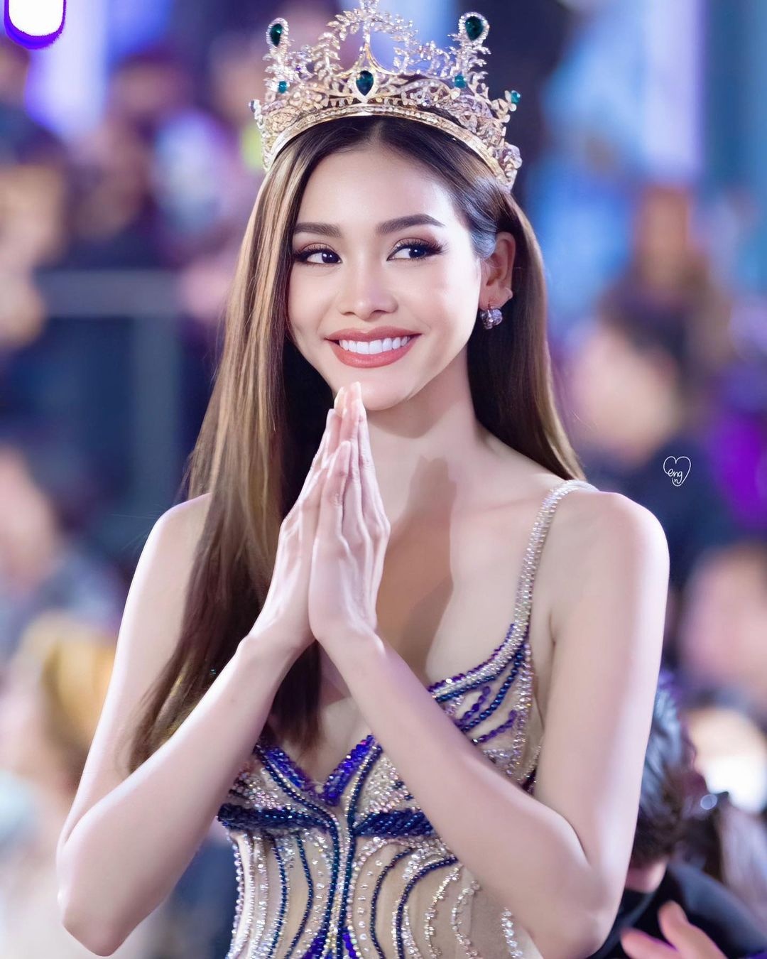 Hoa hậu Engfa Waraha ảnh 4 Hoa hau Engfa Waraha anh 4