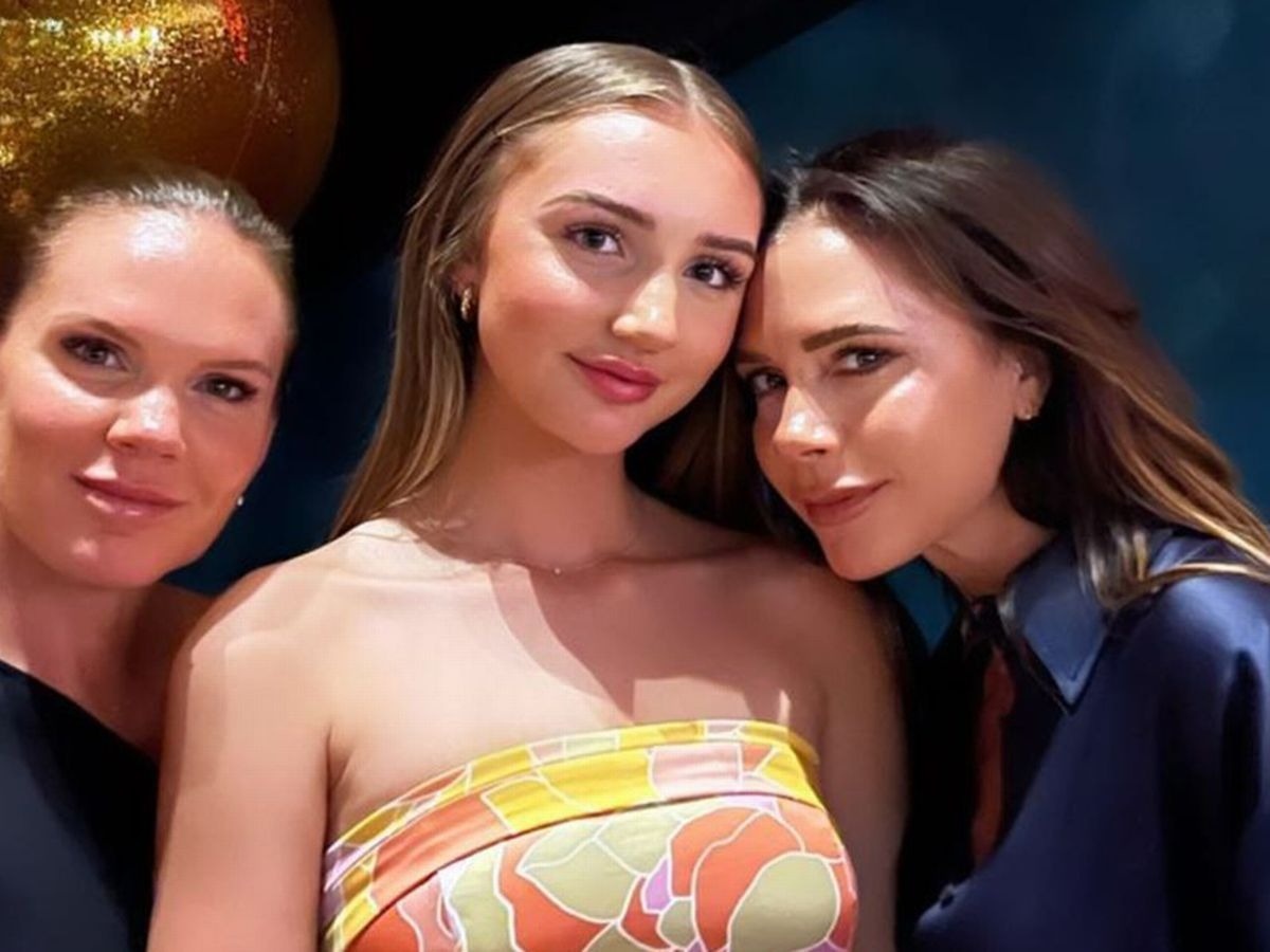 chau gai Victoria Beckham anh 2