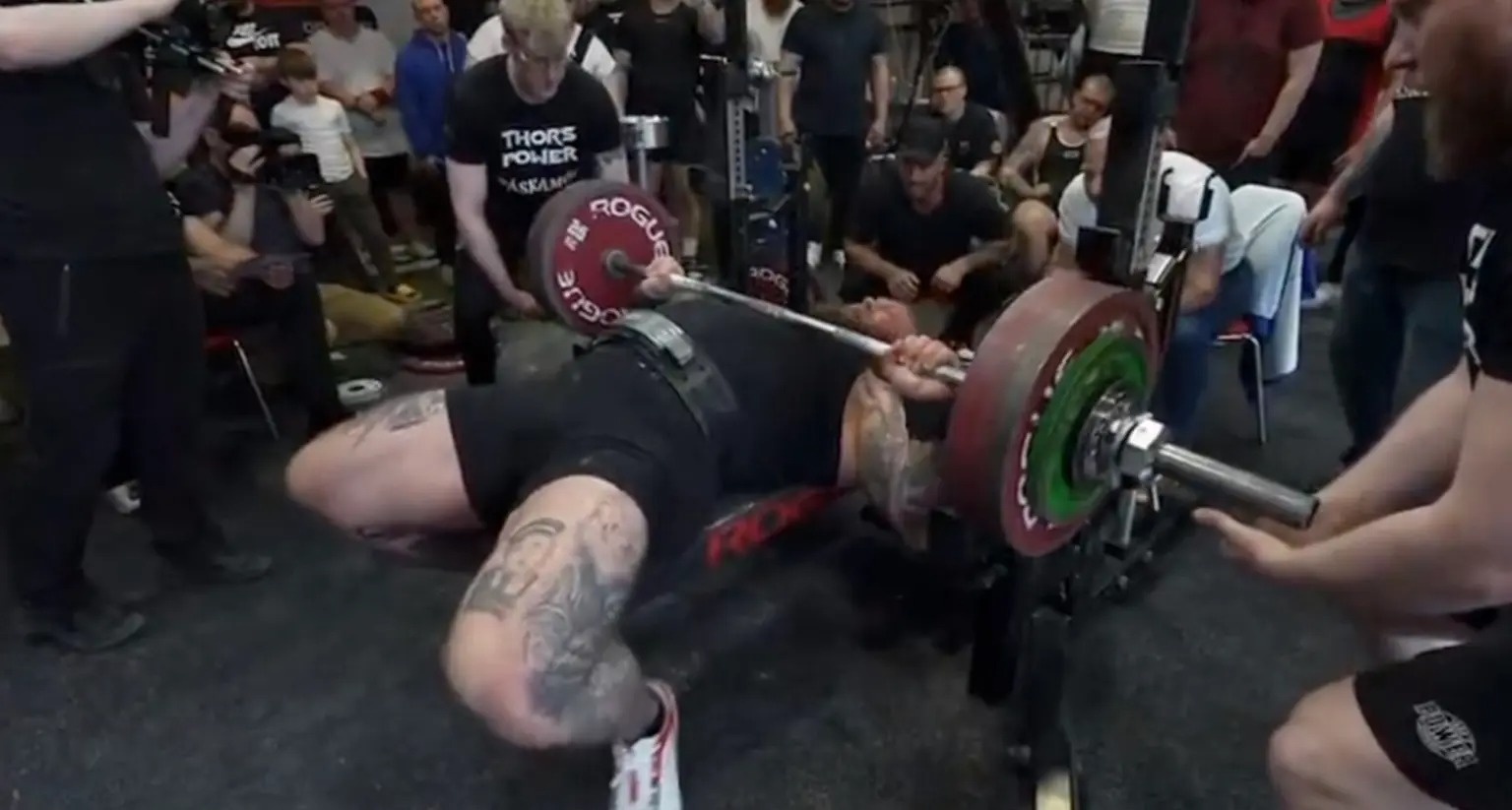 Hafþor Julius Bjornsson anh 1