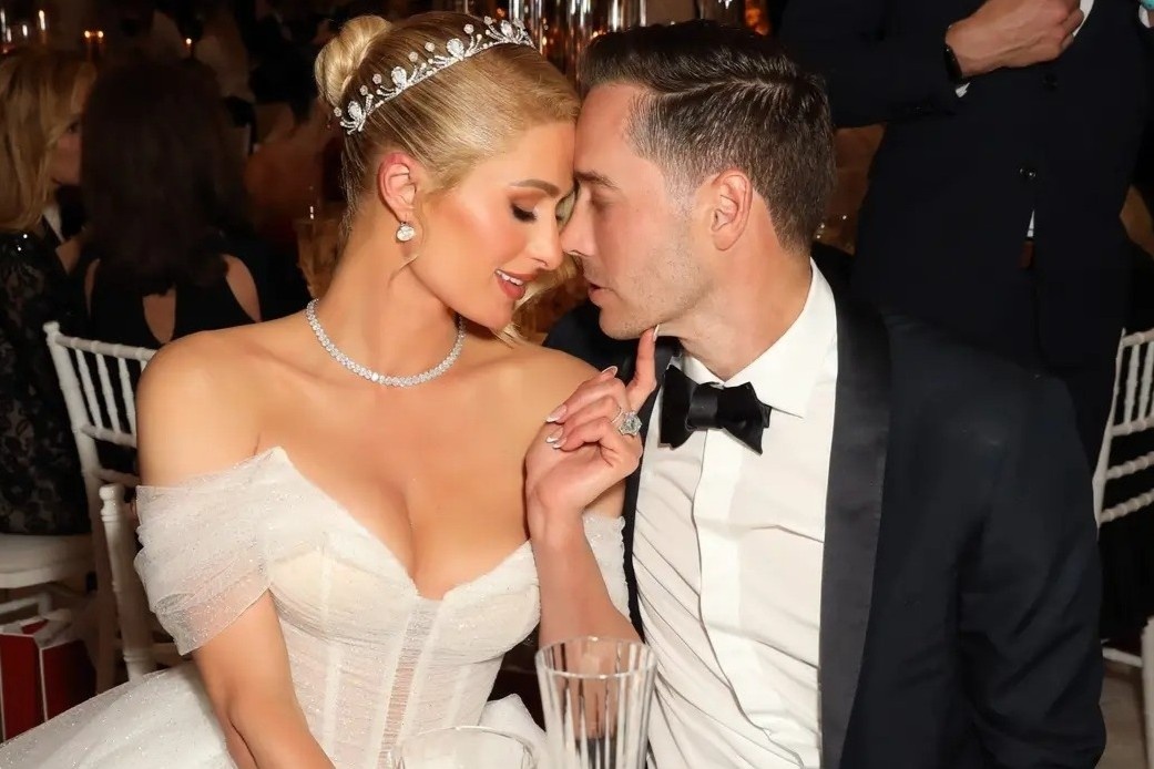 Khong gian song duoc vi nhu cong vien giai tri cua vo chong Hilton hinh anh