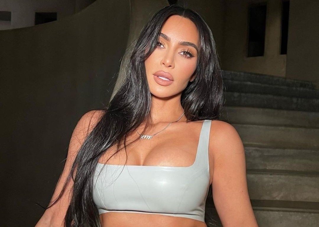 Kim Kardashian san sang tu bo showbiz hinh anh