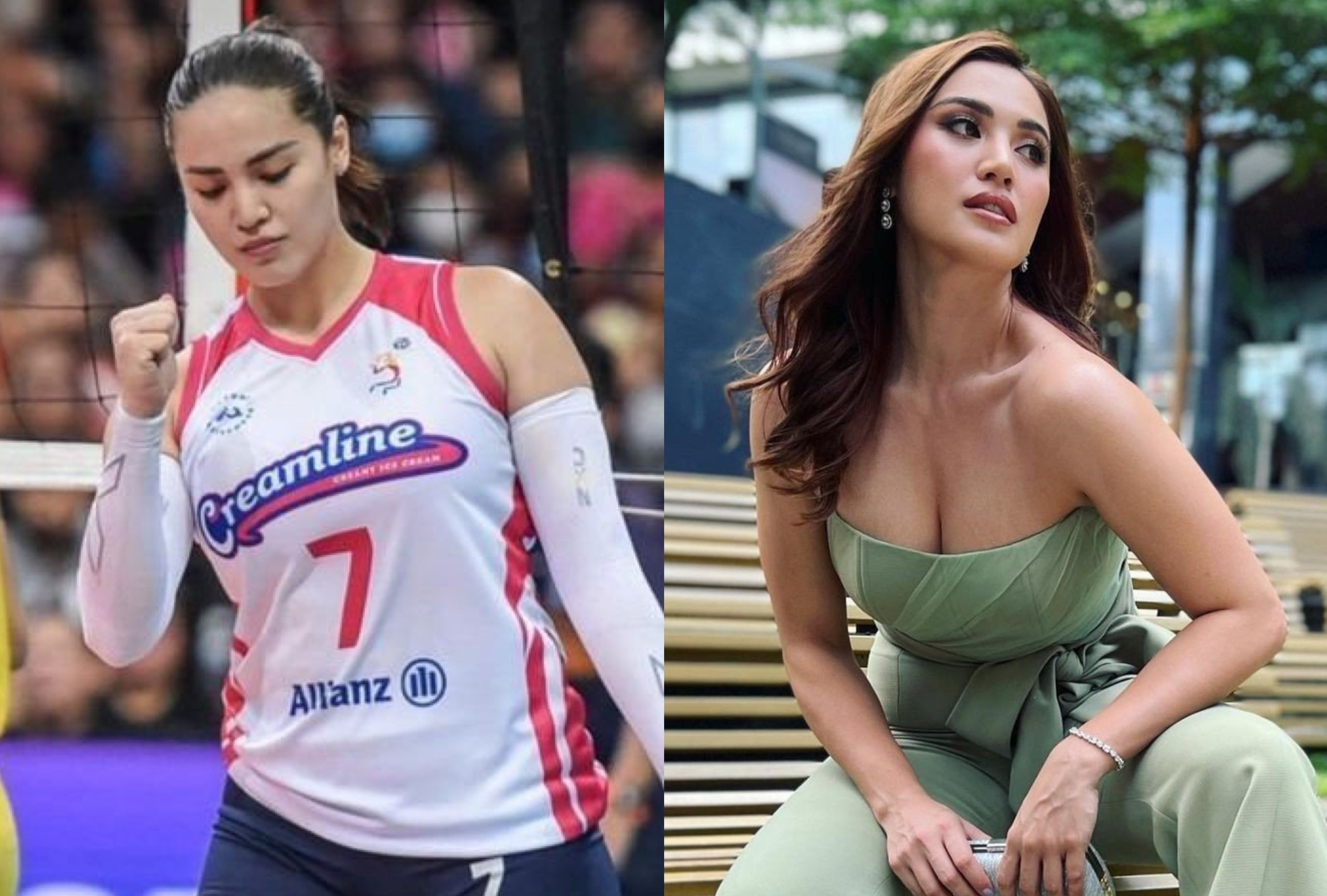 Ve goi cam cua Hoa hau Philippines tham gia SEA Games 32 hinh anh