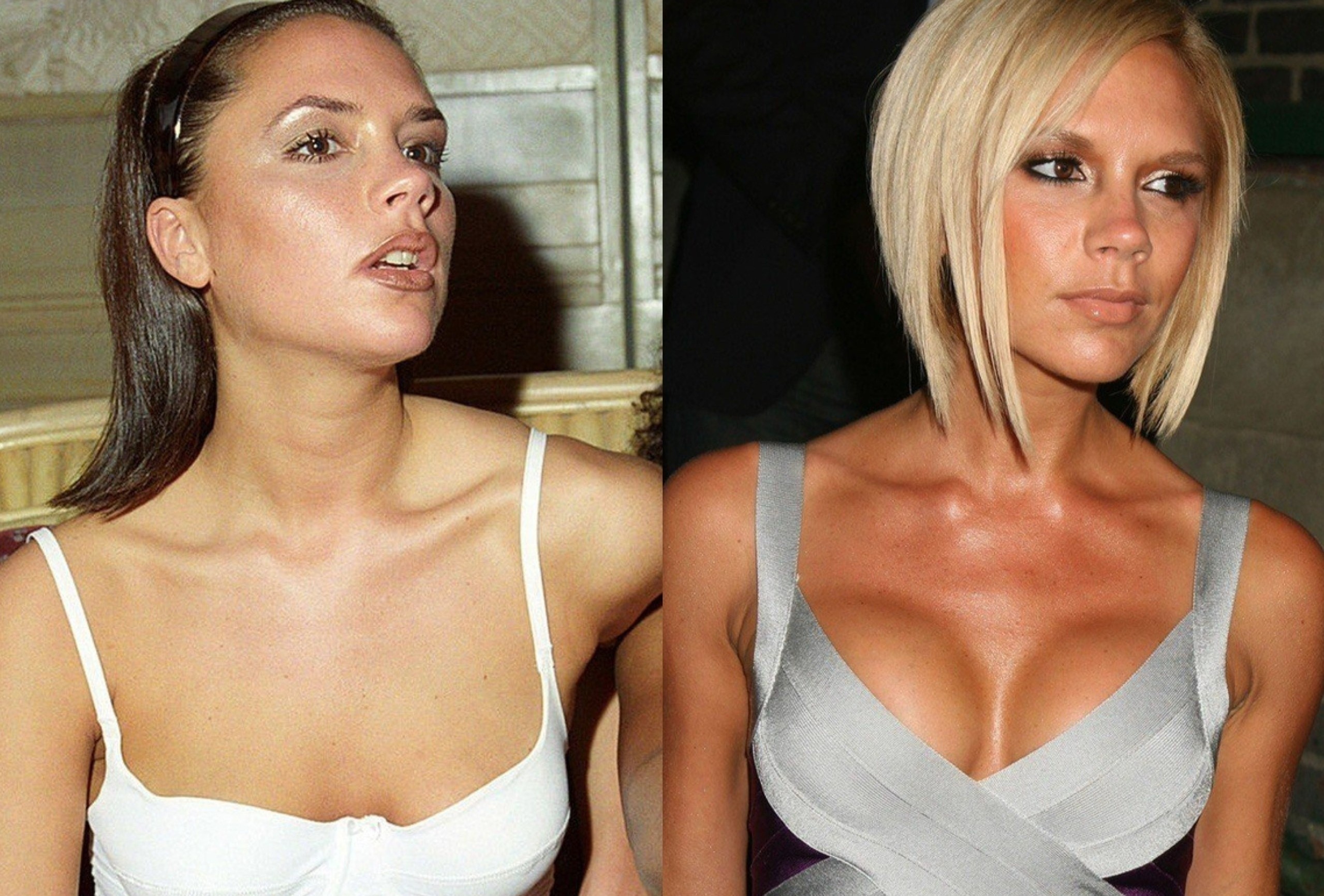 Victoria Beckham va cac sao nu hoi han khi 'dao keo' hinh anh