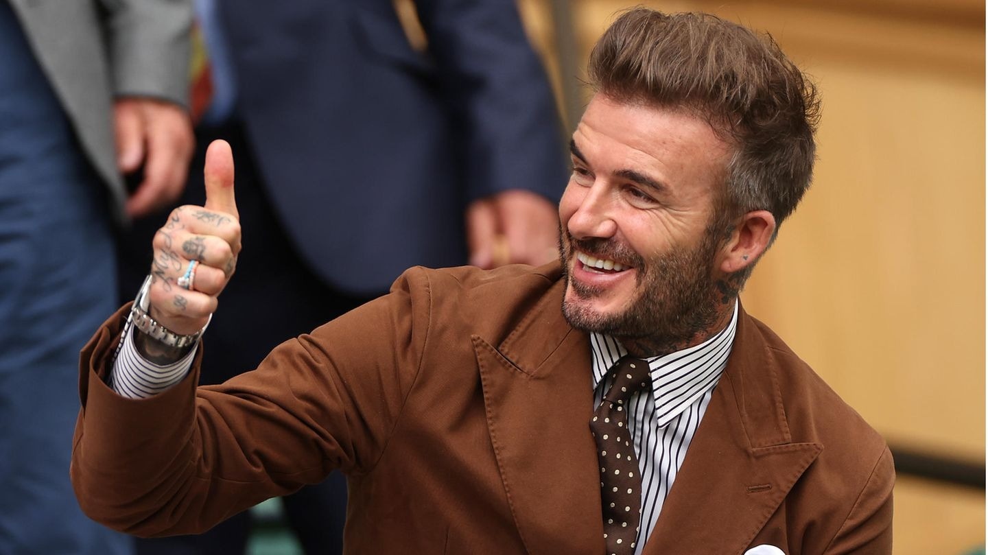 David Beckham anh 1