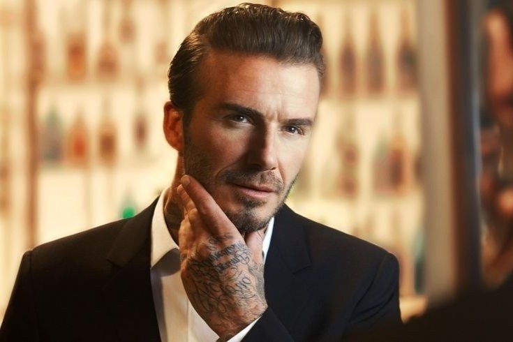 David Beckham bi roi loan, nghien xam minh hinh anh