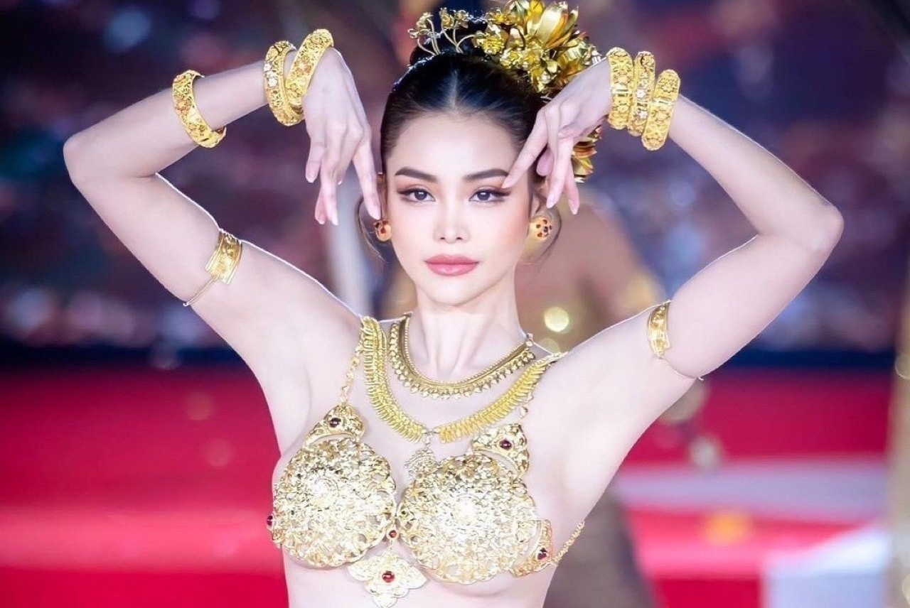 Miss Grand Thailand - thanh cong tu tai tieng hinh anh