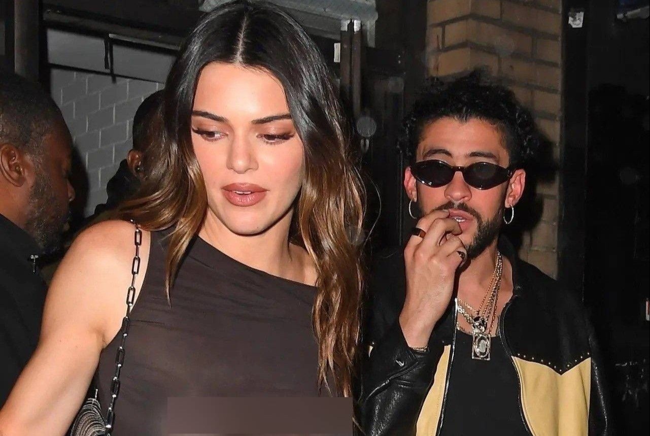 Kendall Jenner mac do xuyen thau khi hen ho ban trai hinh anh