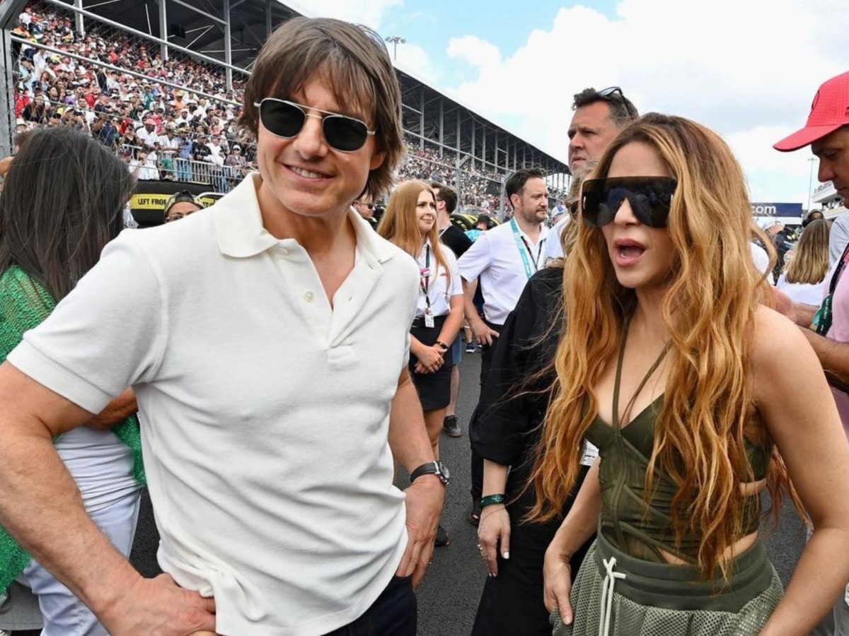 Tom Cruise Shakira anh 1