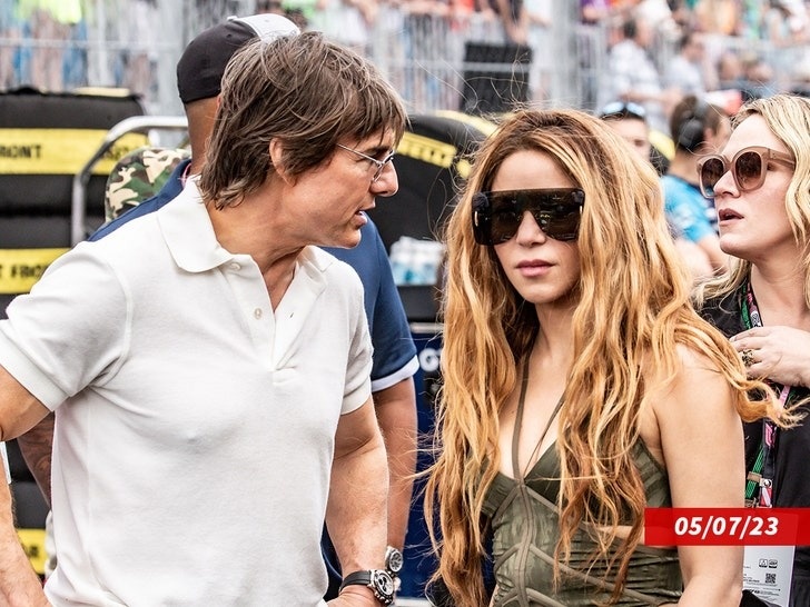 Tom Cruise Shakira anh 1