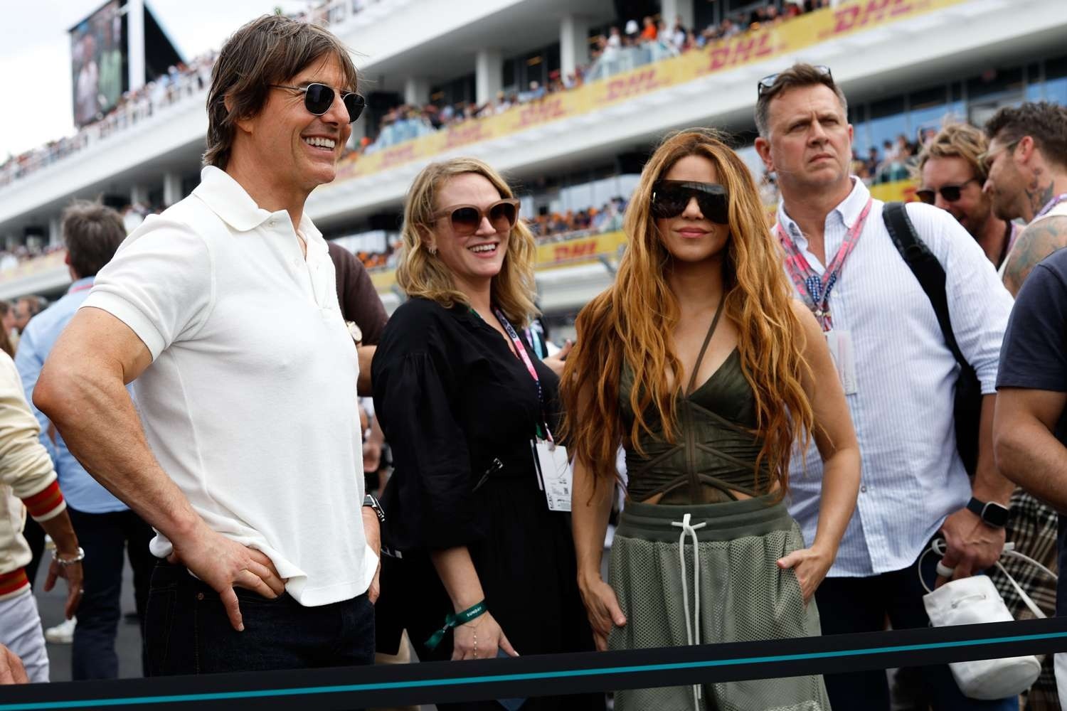 Shakira Tom Cruise anh 1