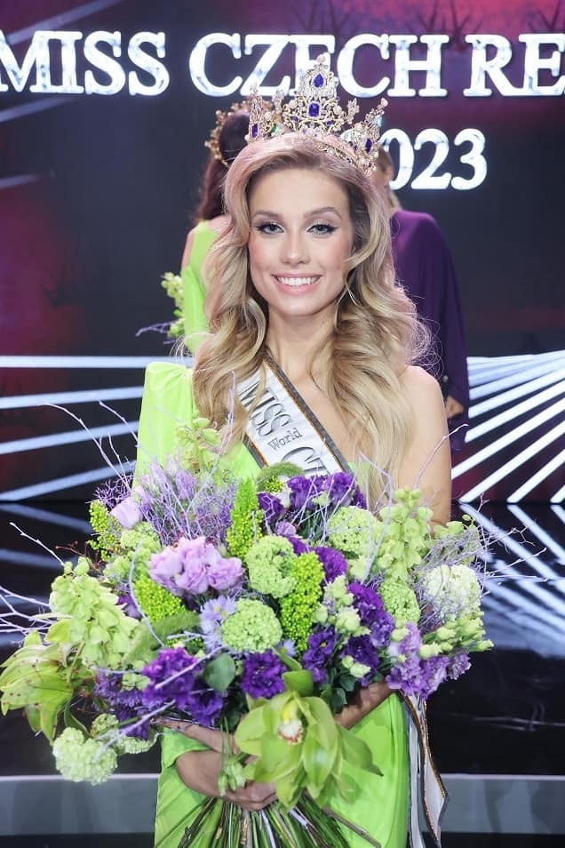 Hoa hậu Cộng hòa Czech ảnh 1 Hoa hau Cong hoa Czech anh 1