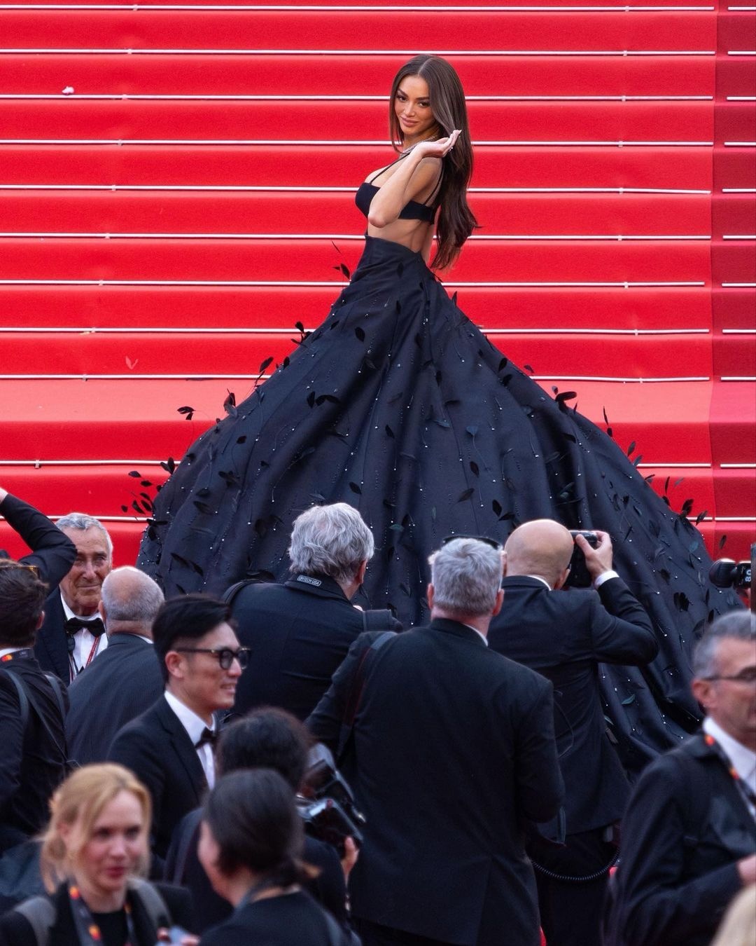 Hoa hậu Quốc tế ảnh 2 Hoa hau Quoc te anh 2