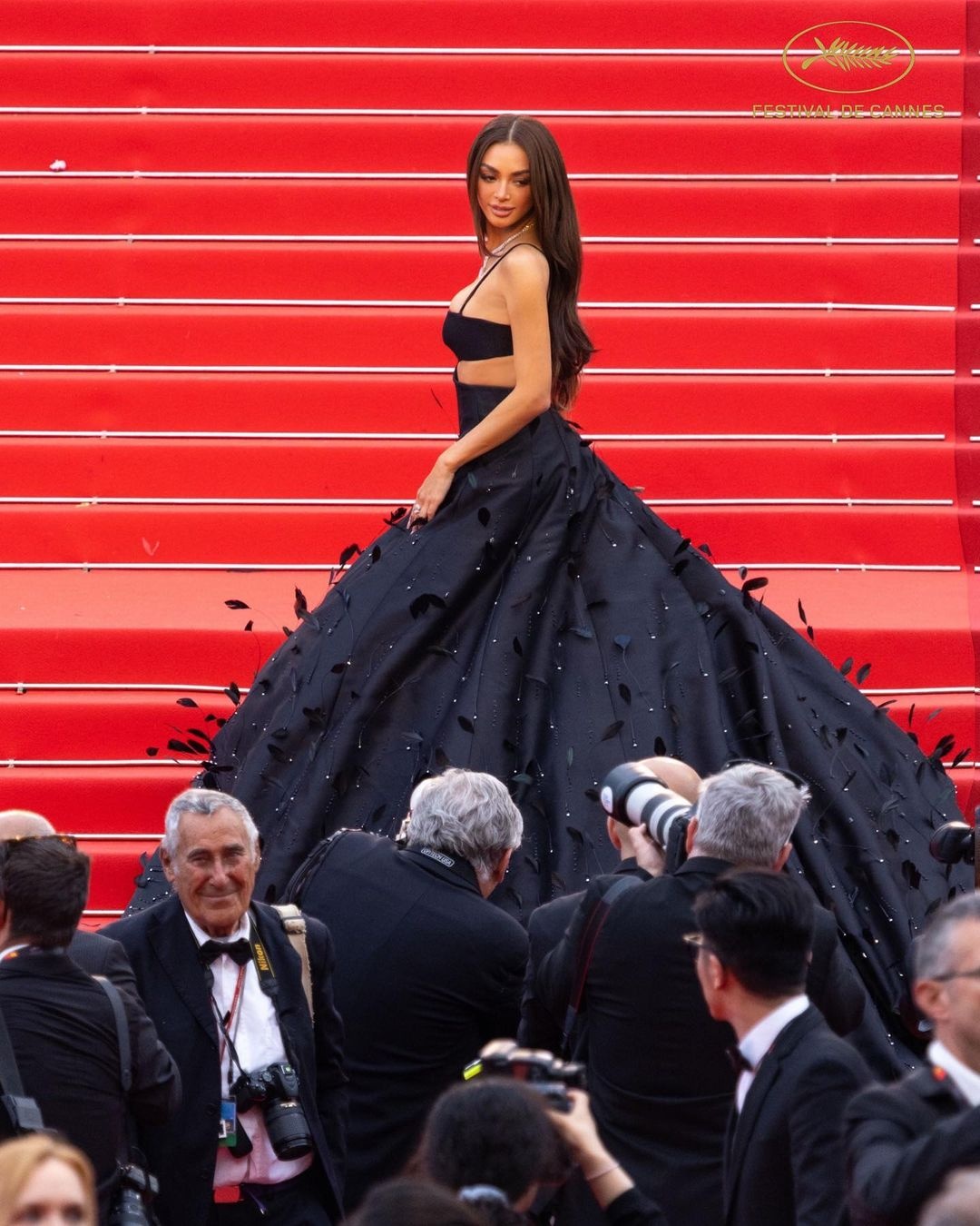 Hoa hậu Quốc tế ảnh 1 Hoa hau Quoc te anh 1