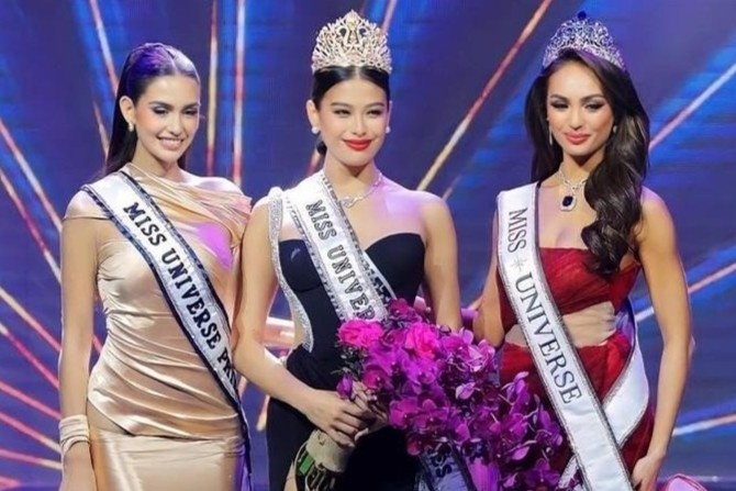 Khan gia nghi ngo ket qua Hoa hau Hoan vu Philippines hinh anh