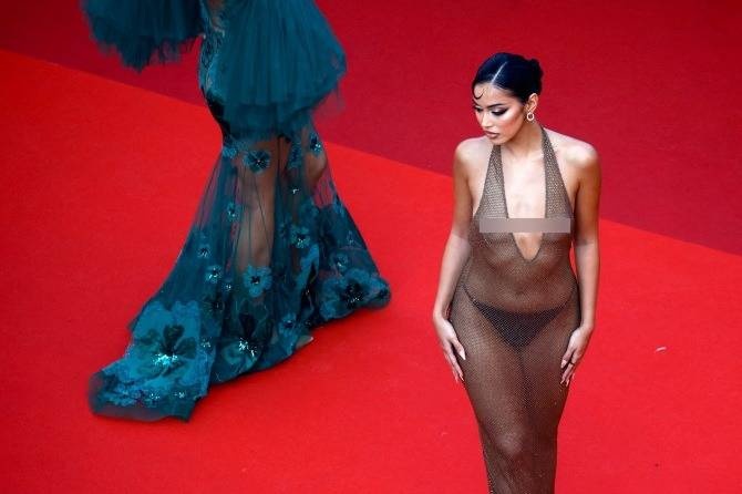 Vay khoa than o Cannes anh 3