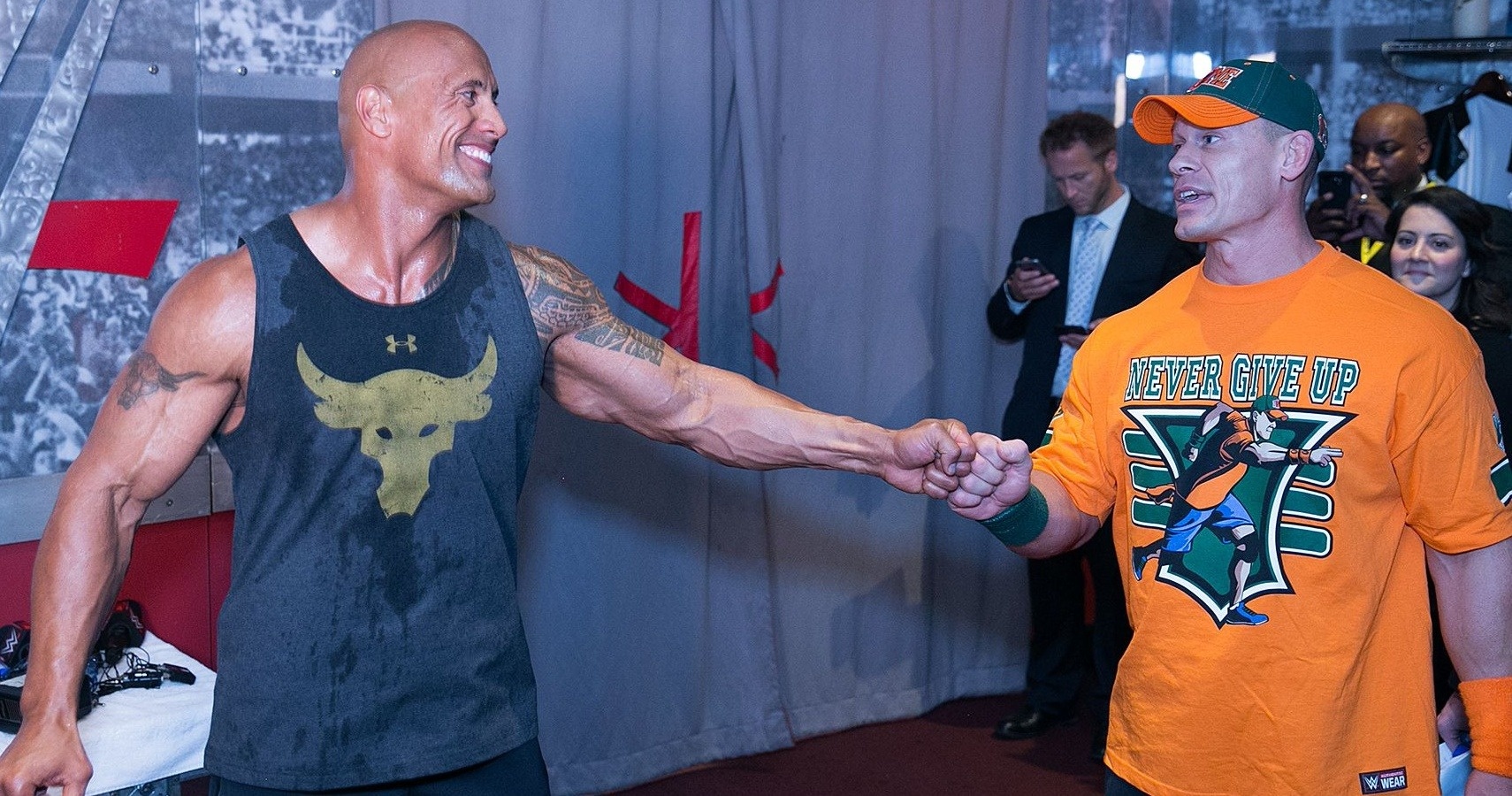 The Rock John Cena anh 3