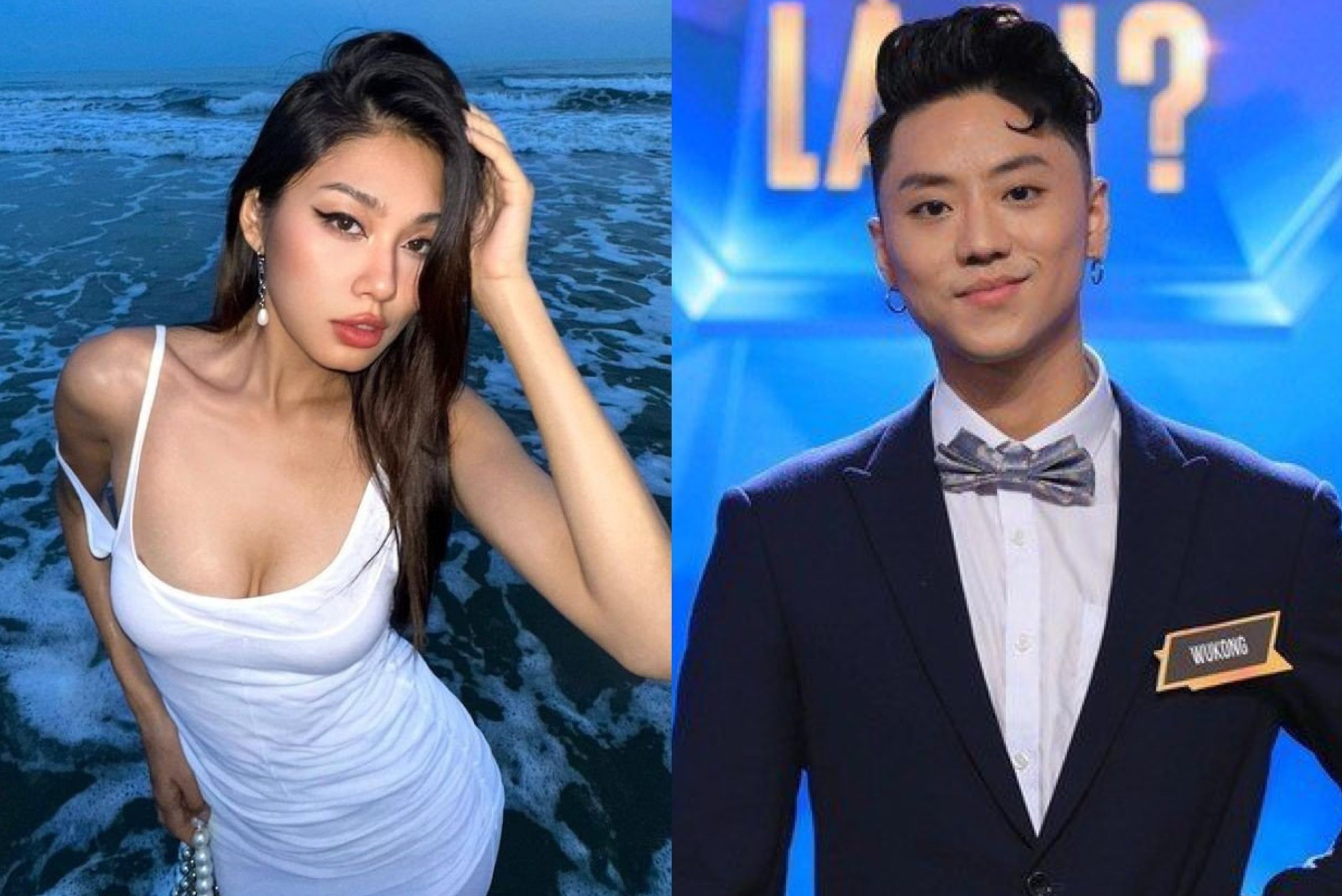 A hau Thao Nhi Le phan hoi thong tin hen ho DJ cua Rap Viet hinh anh