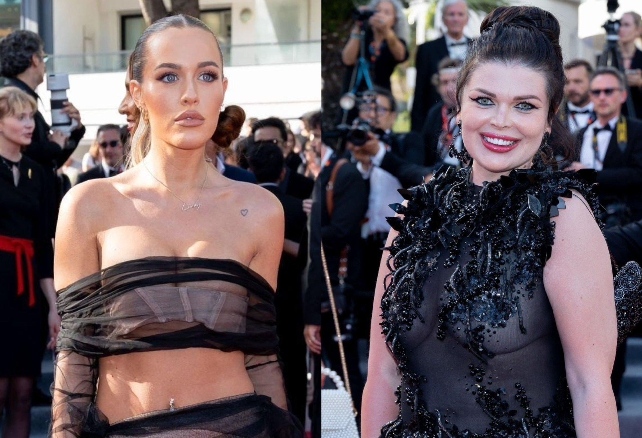 Tham hoa thoi trang phu song Cannes hinh anh