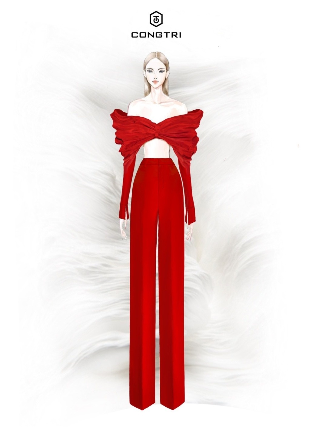 Lisa mac do Cong Tri anh 3