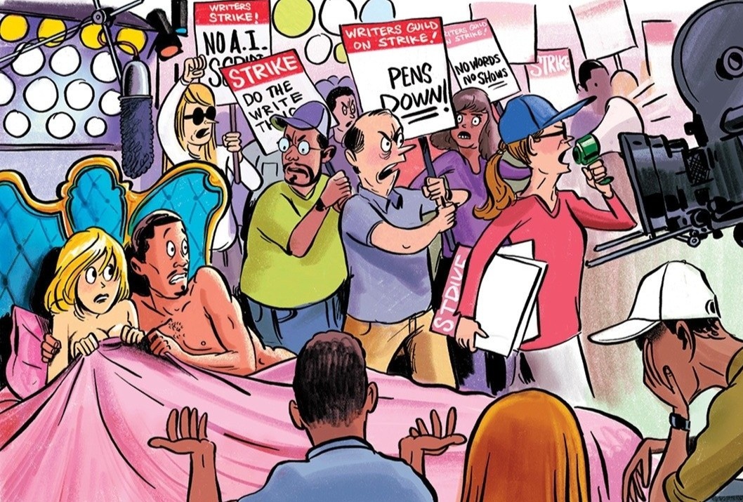 Hollywood van hon loan hinh anh