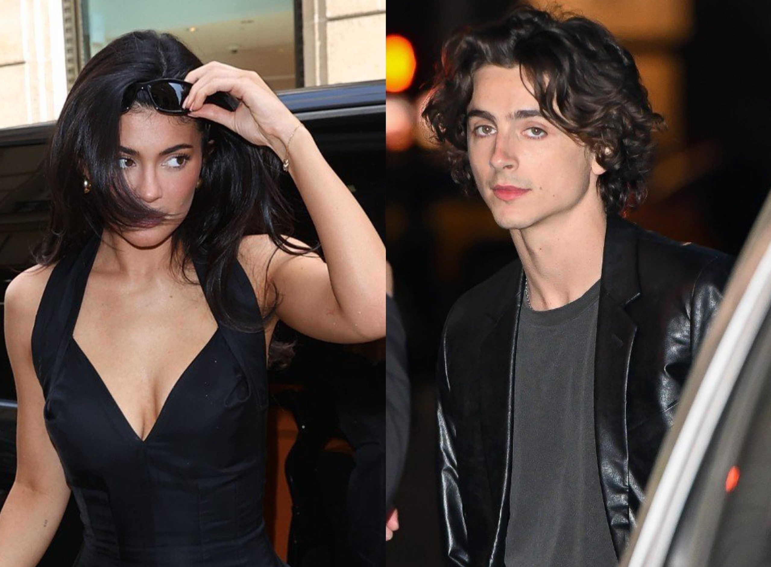 Lo anh Kylie Jenner va Timothee Chalamet hen ho hinh anh