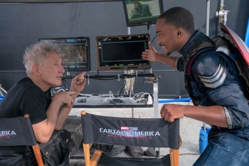 Hinh anh dau tien cua 'Captain America 4' hinh anh