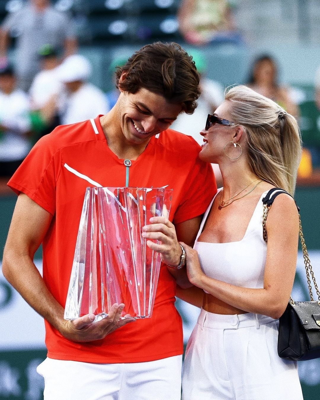 bạn gái Taylor Fritz ảnh 3 ban gai Taylor Fritz anh 3