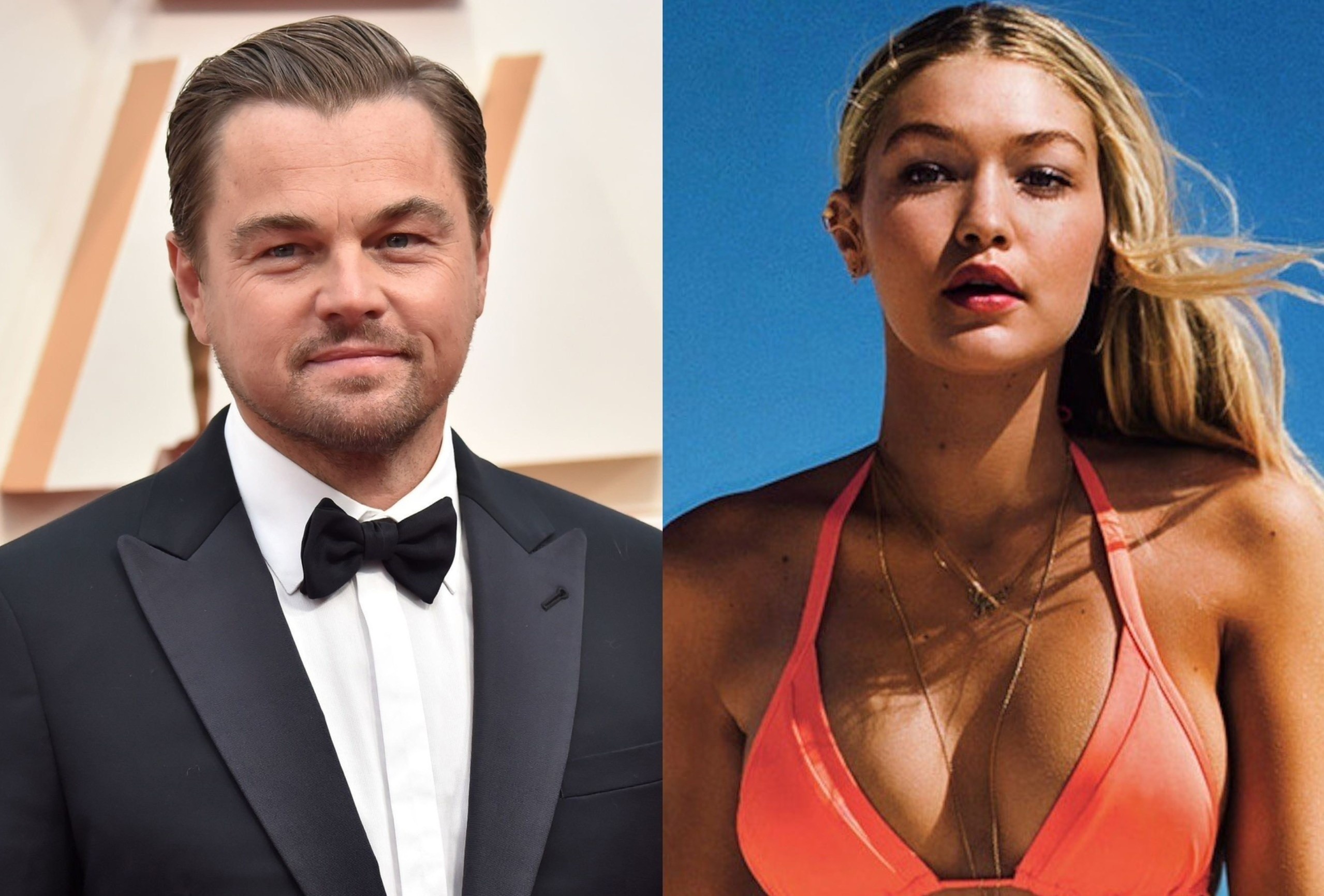 Them bang chung Leonardo DiCaprio tai hop Gigi Hadid hinh anh