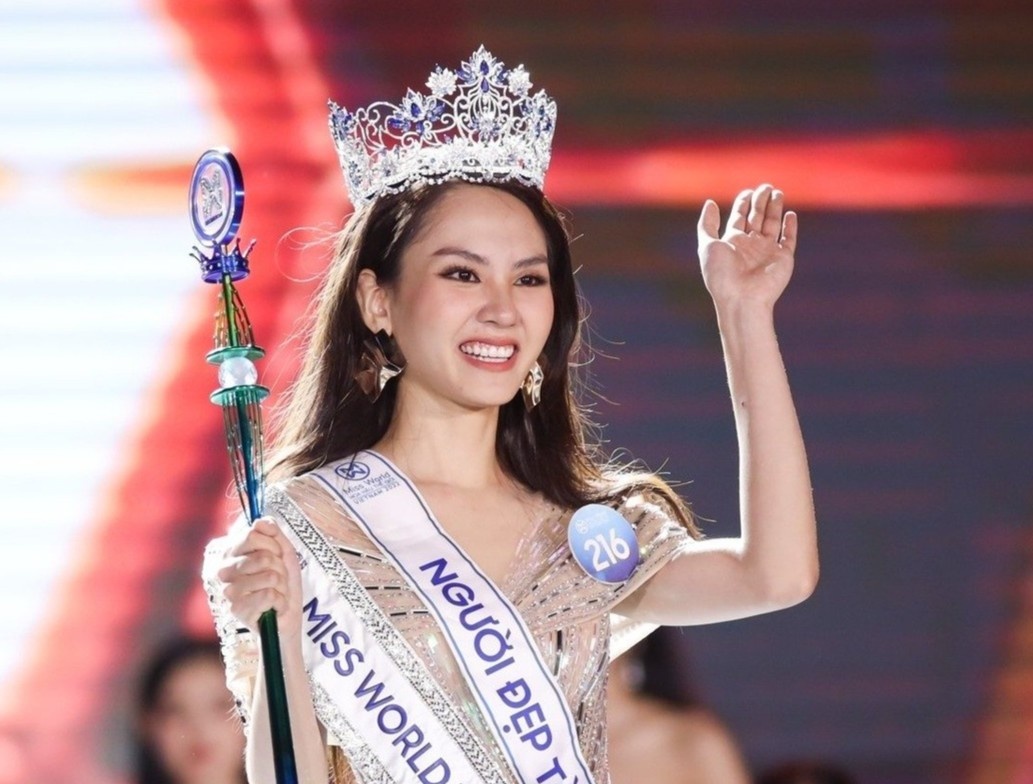 Lum xum co anh huong den ket qua cua Mai Phuong o Miss World? hinh anh