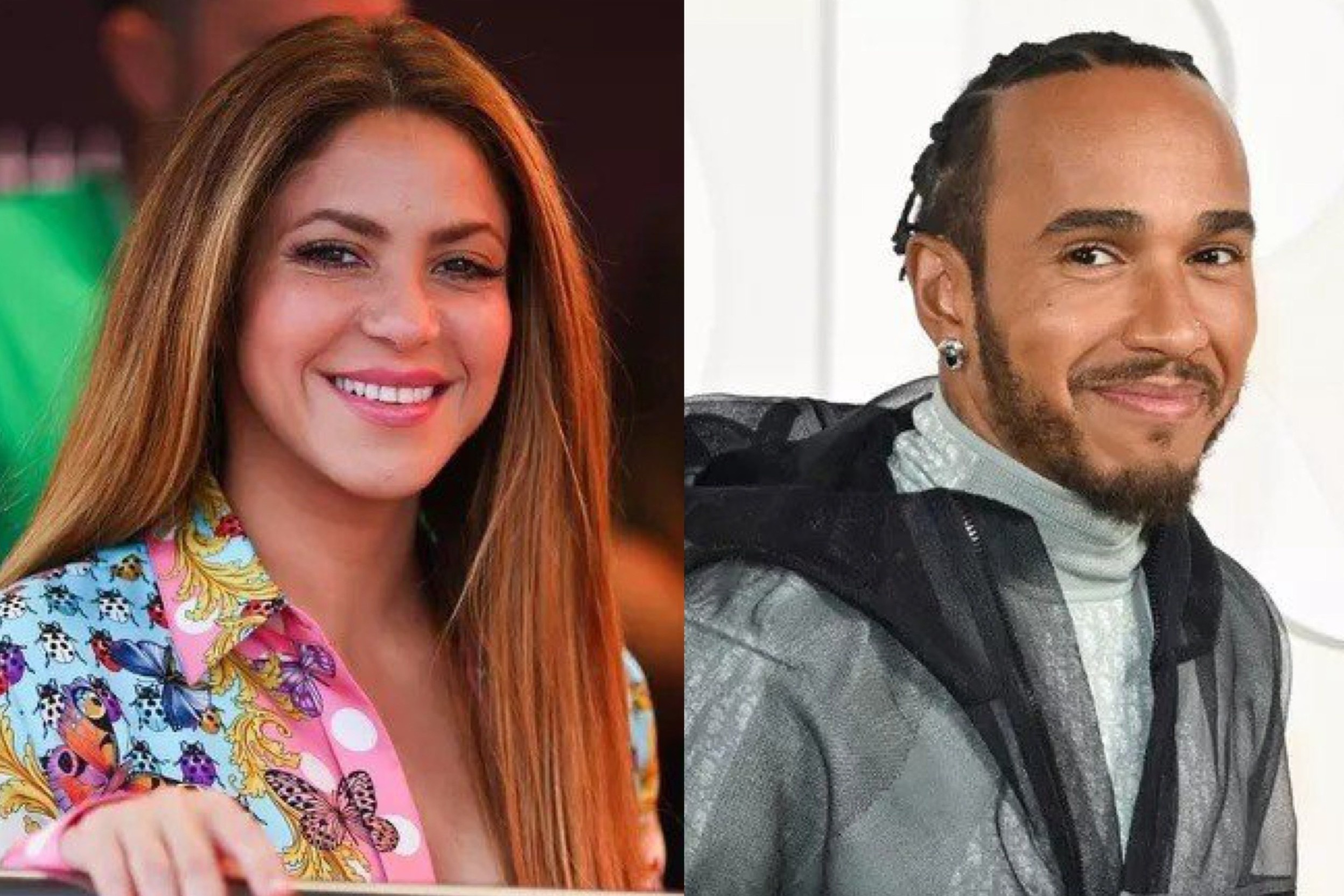 Shakira va tay dua F1 Lewis Hamilton dang hen ho nhung ngay dau hinh anh