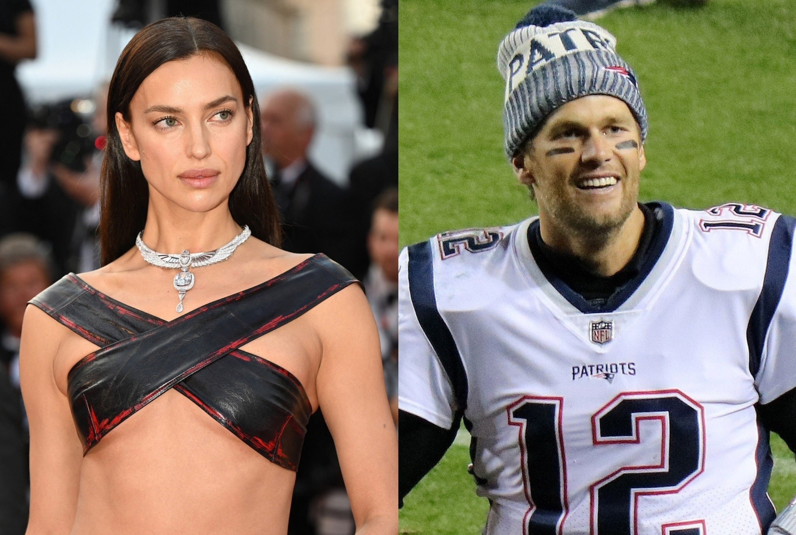 Irina Shayk de mat den cau thu Tom Brady hinh anh