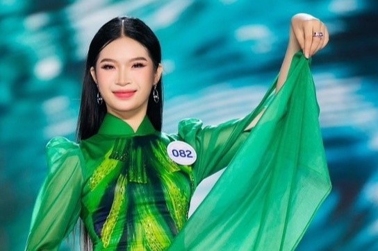 Co gai 19 tuoi buc xuc vi bi loai, BTC Hoa hau The gioi VN len tieng hinh anh