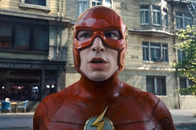 'The Flash' gay that vong ve doanh thu hinh anh