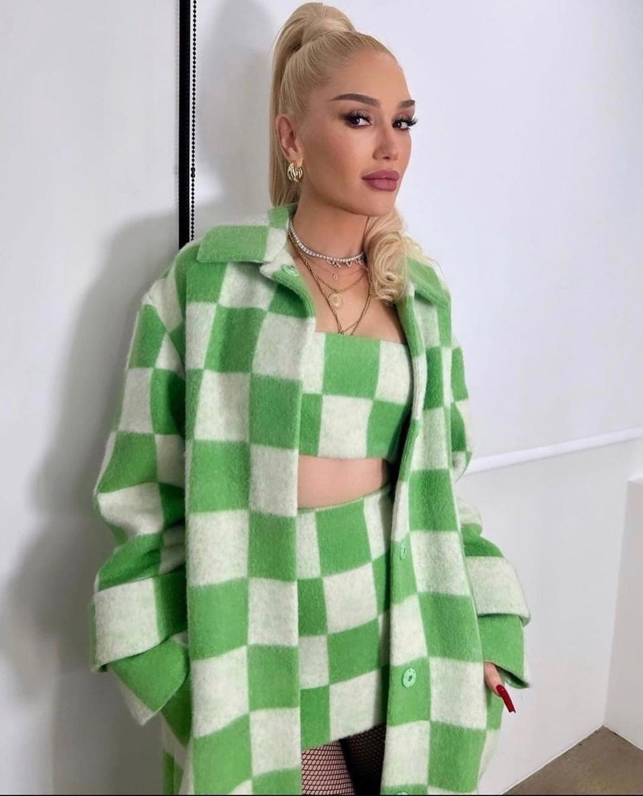 Gwen Stefani trẻ trung ảnh 2 Gwen Stefani tre trung anh 2