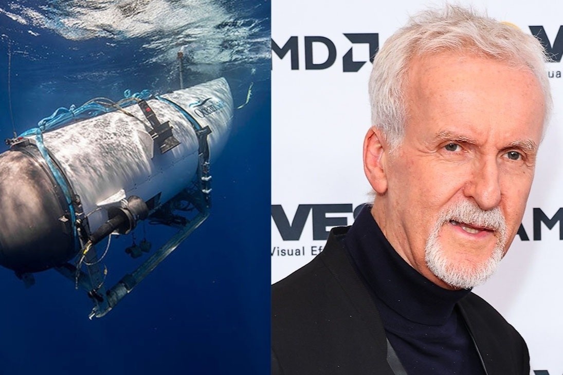 James Cameron gay tranh luan voi phat ngon ve tai nan tau ngam Titan hinh anh