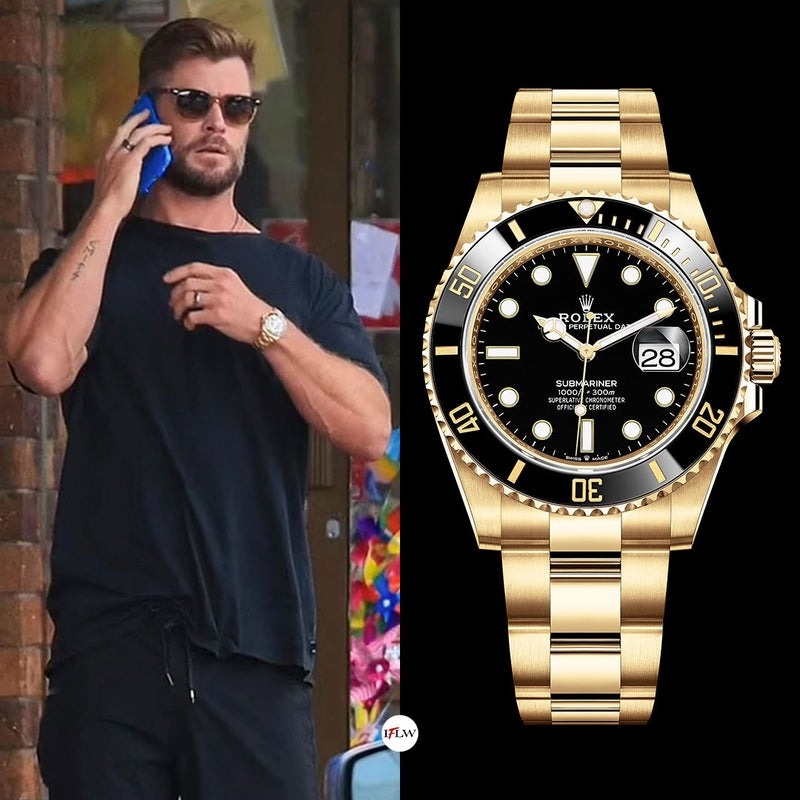 dong ho Chris Hemsworth anh 7